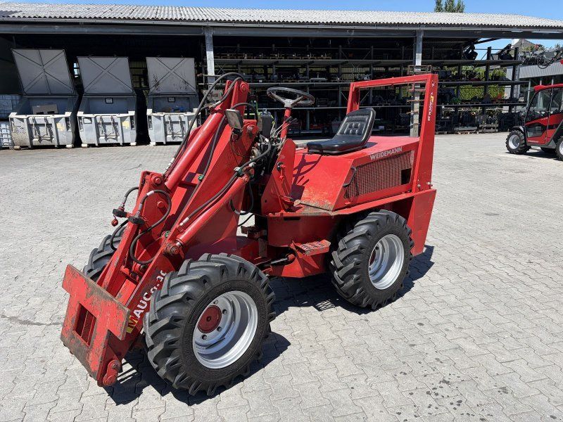 Weidemann 916 D/M mit Schaufel 4 Zylinder