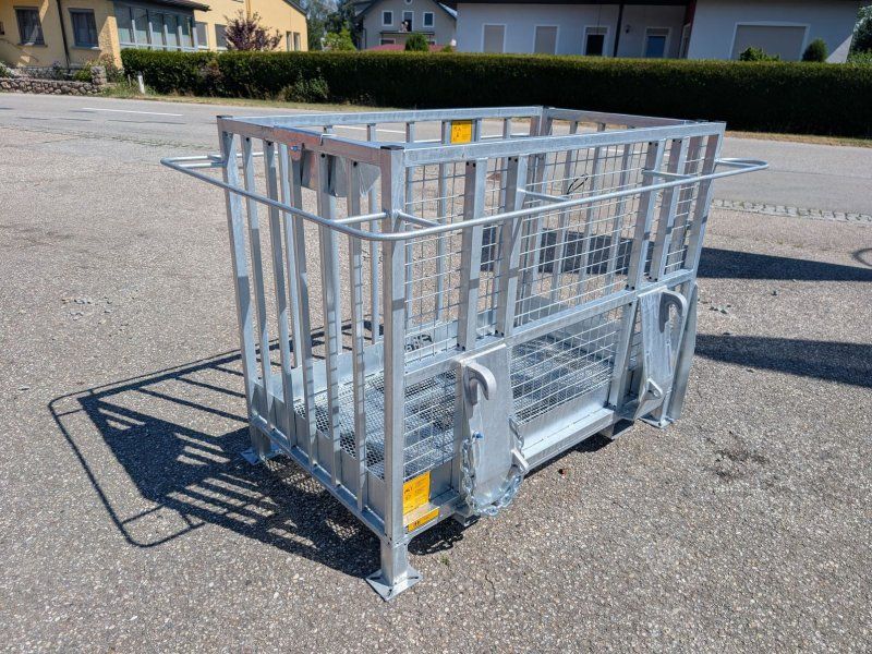 Fliegl Arbeitskorb/Arbeitsbühne mit Euro-Aufnahme