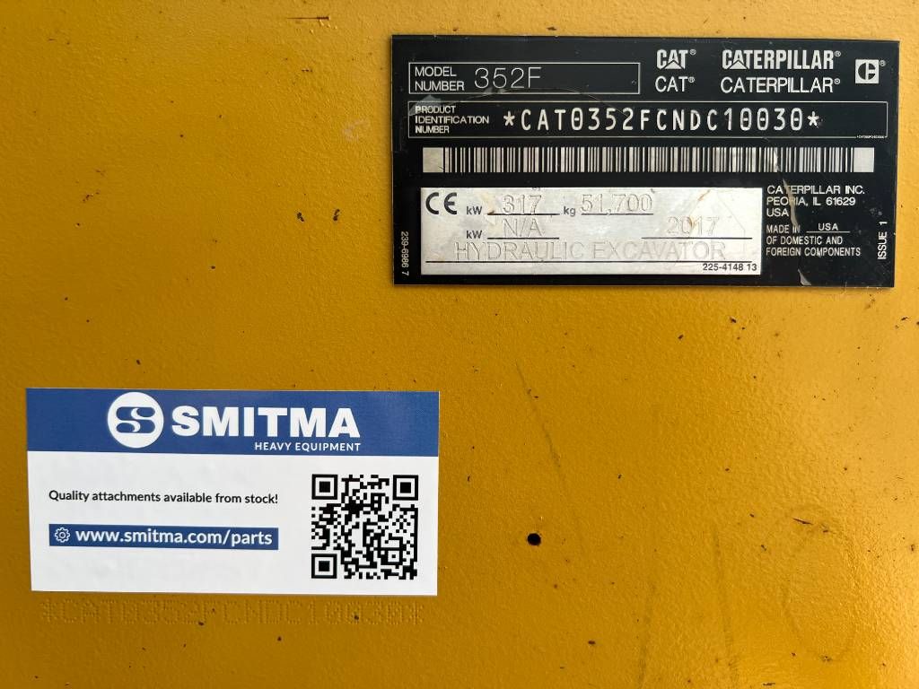 CAT 352 F