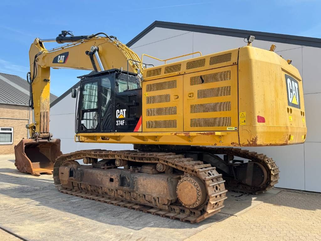 CAT 374FL - Automatic Greasing / Top Condition