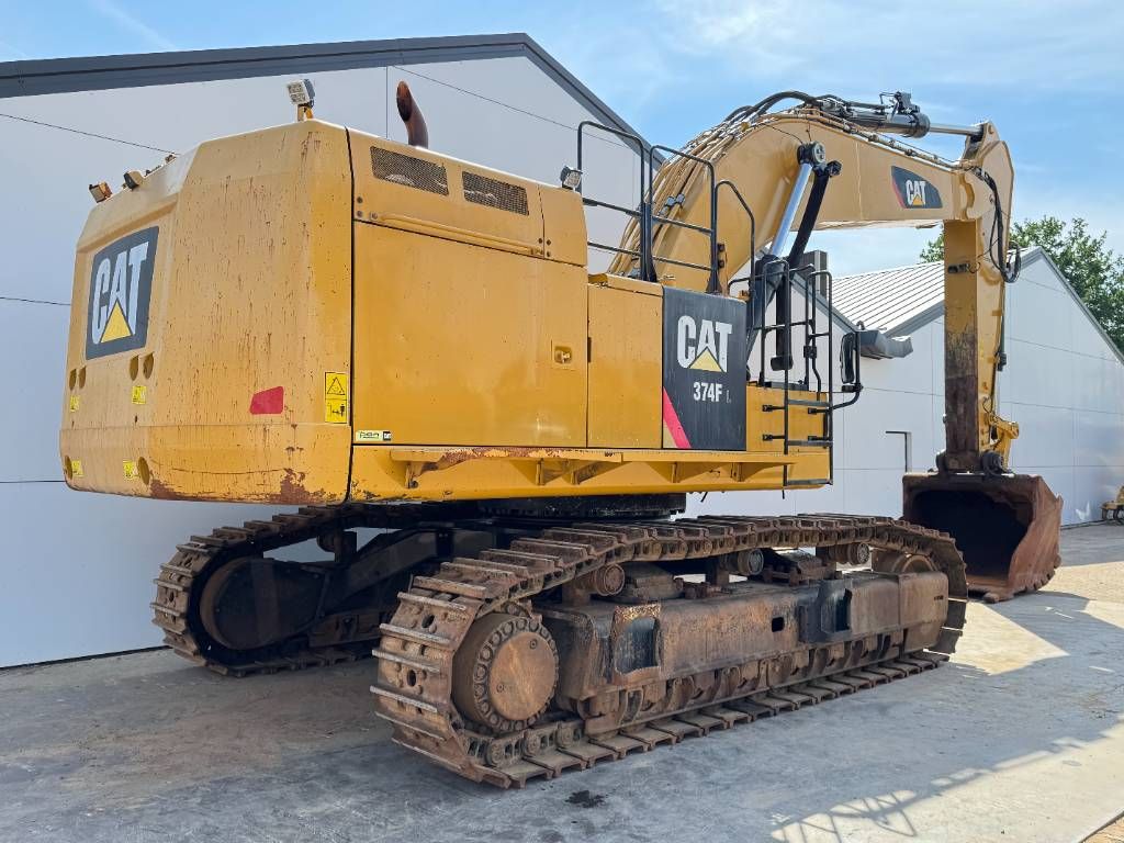 CAT 374FL - Automatic Greasing / Top Condition
