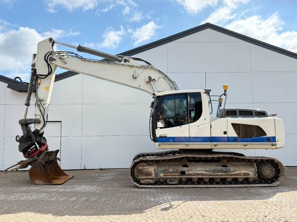 Liebherr R92LC4W - GPS / ROTOTILT R8 / NEW CHAIN + SPROCKET