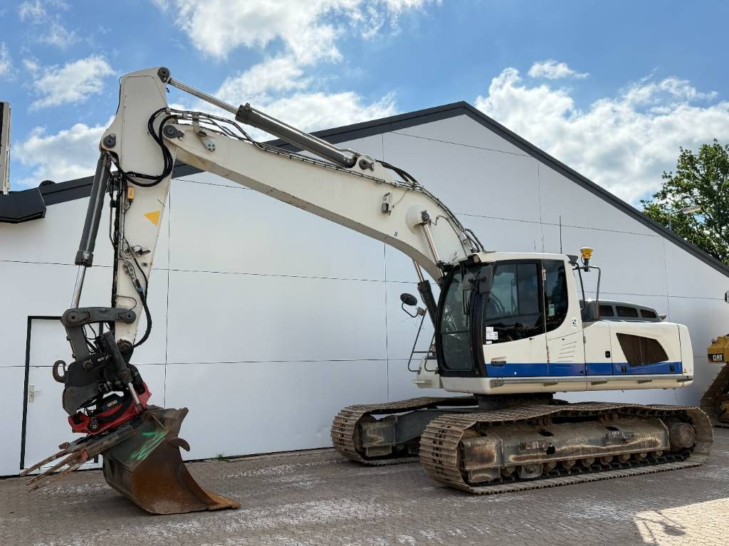 Liebherr R92LC4W - GPS / ROTOTILT R8 / NEW CHAIN + SPROCKET