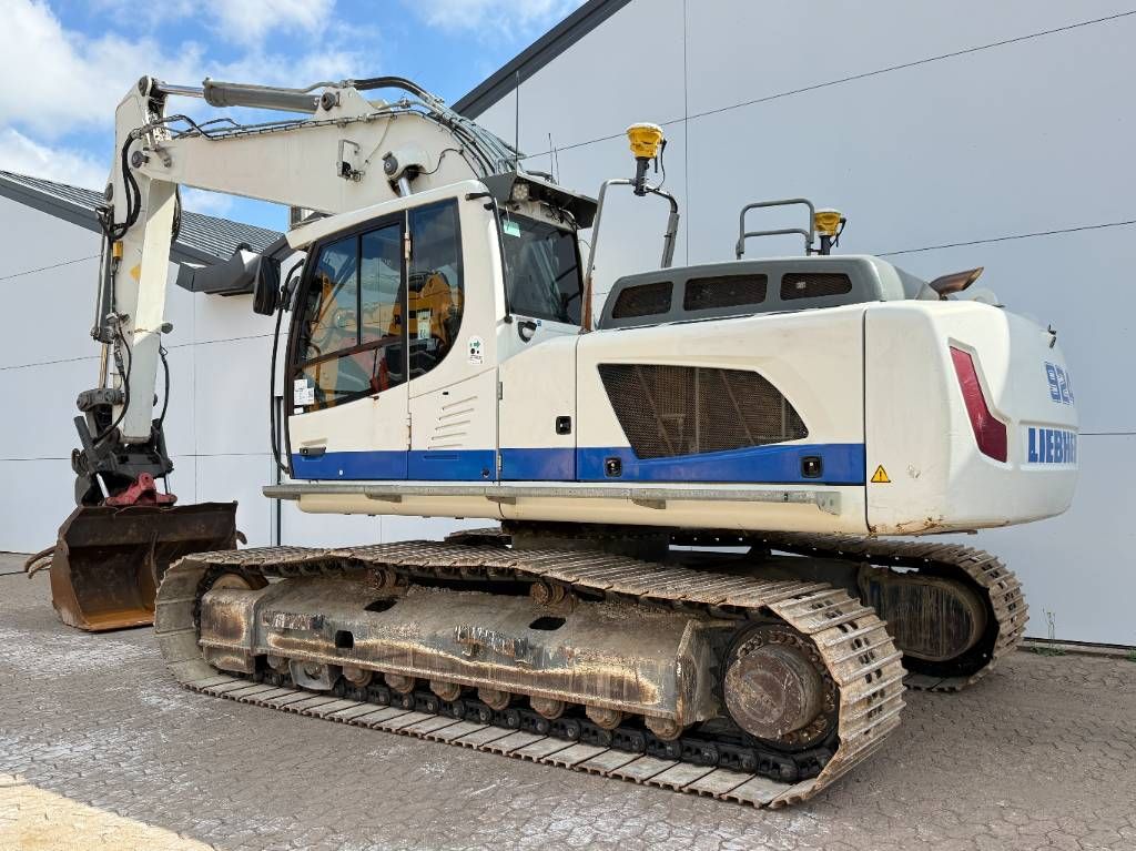 Liebherr R92LC4W - GPS / ROTOTILT R8 / NEW CHAIN + SPROCKET