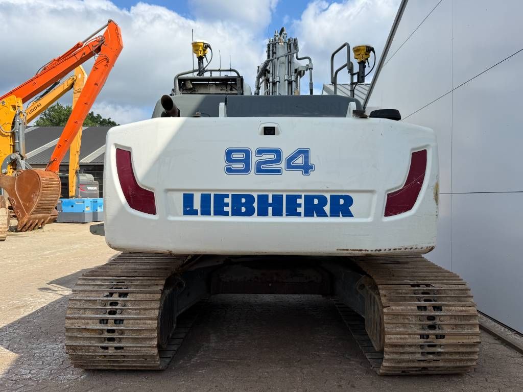 Liebherr R92LC4W - GPS / ROTOTILT R8 / NEW CHAIN + SPROCKET