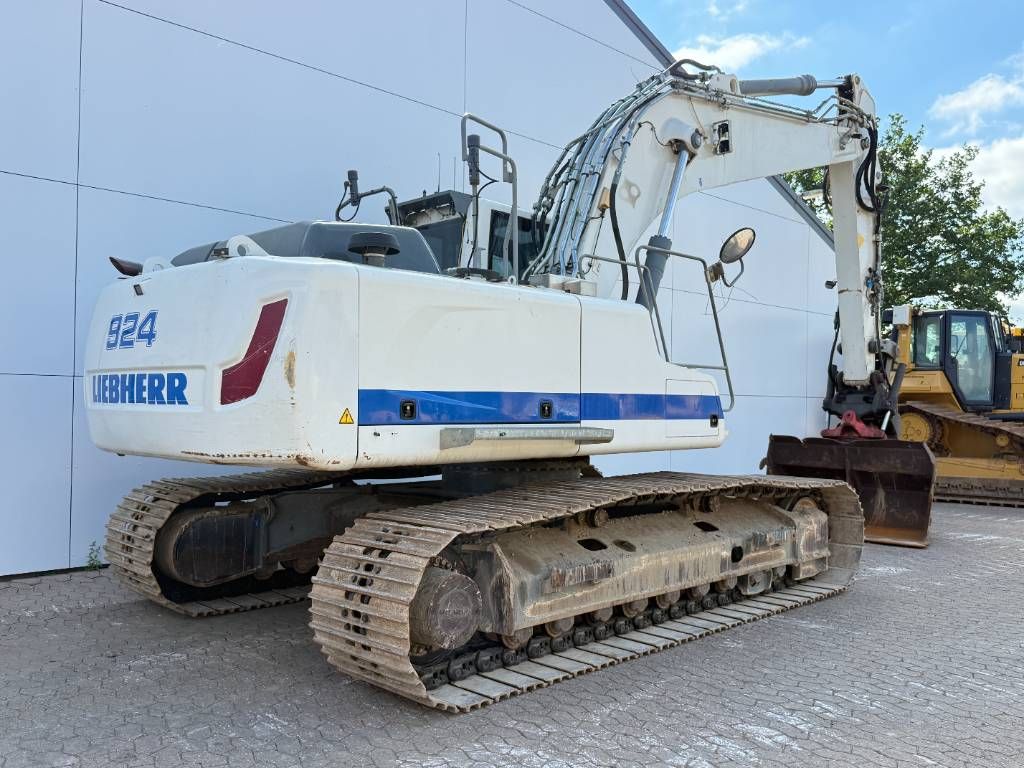 Liebherr R92LC4W - GPS / ROTOTILT R8 / NEW CHAIN + SPROCKET