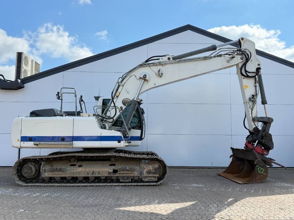 Liebherr R92LC4W - GPS / ROTOTILT R8 / NEW CHAIN + SPROCKET