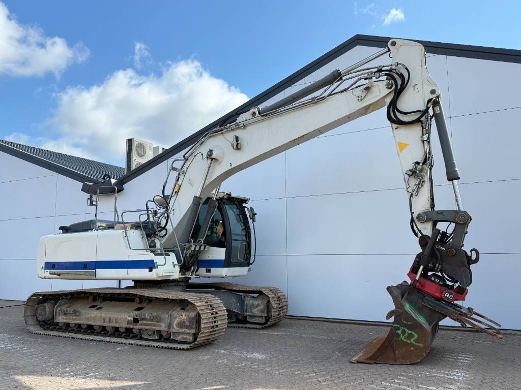 Liebherr R92LC4W - GPS / ROTOTILT R8 / NEW CHAIN + SPROCKET