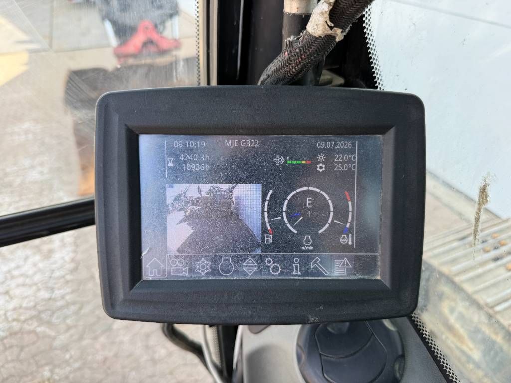 Liebherr R92LC4W - GPS / ROTOTILT R8 / NEW CHAIN + SPROCKET