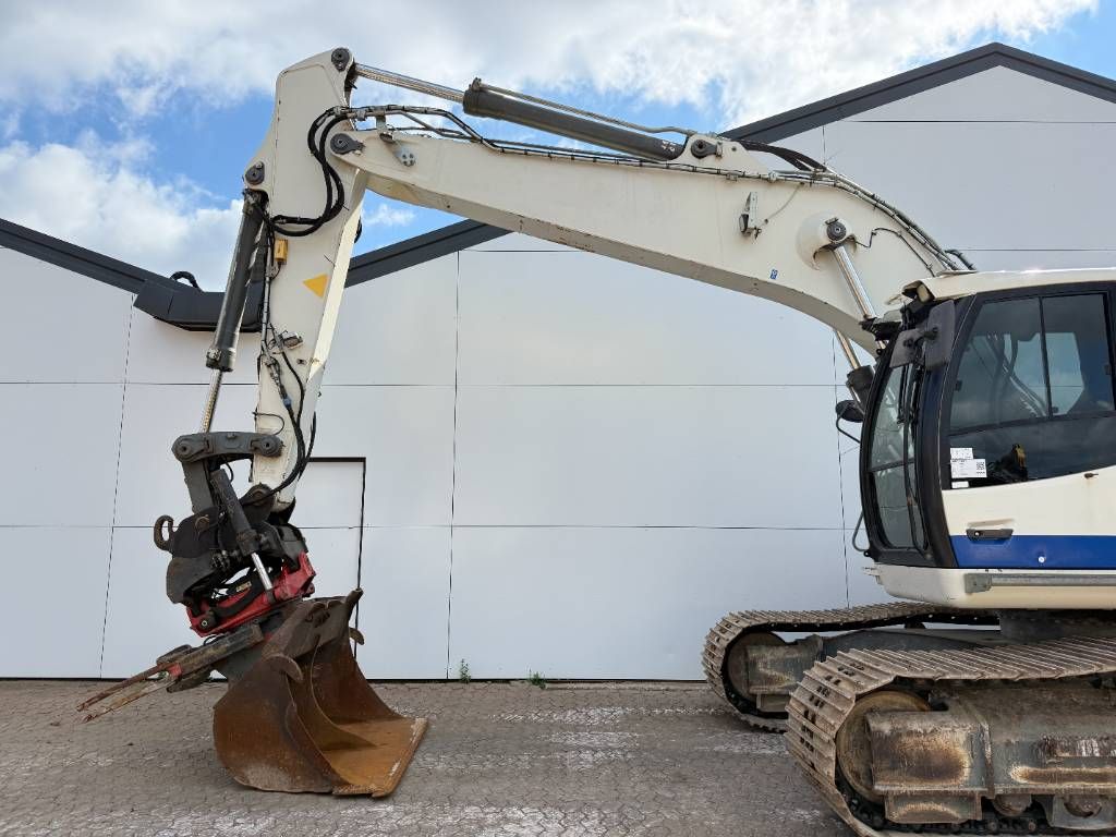 Liebherr R92LC4W - GPS / ROTOTILT R8 / NEW CHAIN + SPROCKET