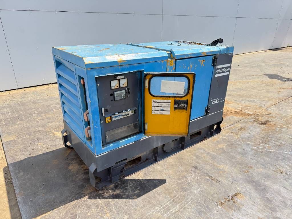 Atlas Copco QAS20 - Kubota Engine