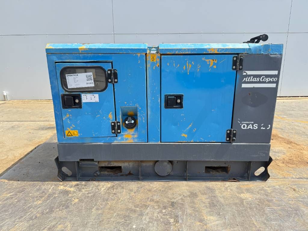 Atlas Copco QAS20 - Kubota Engine