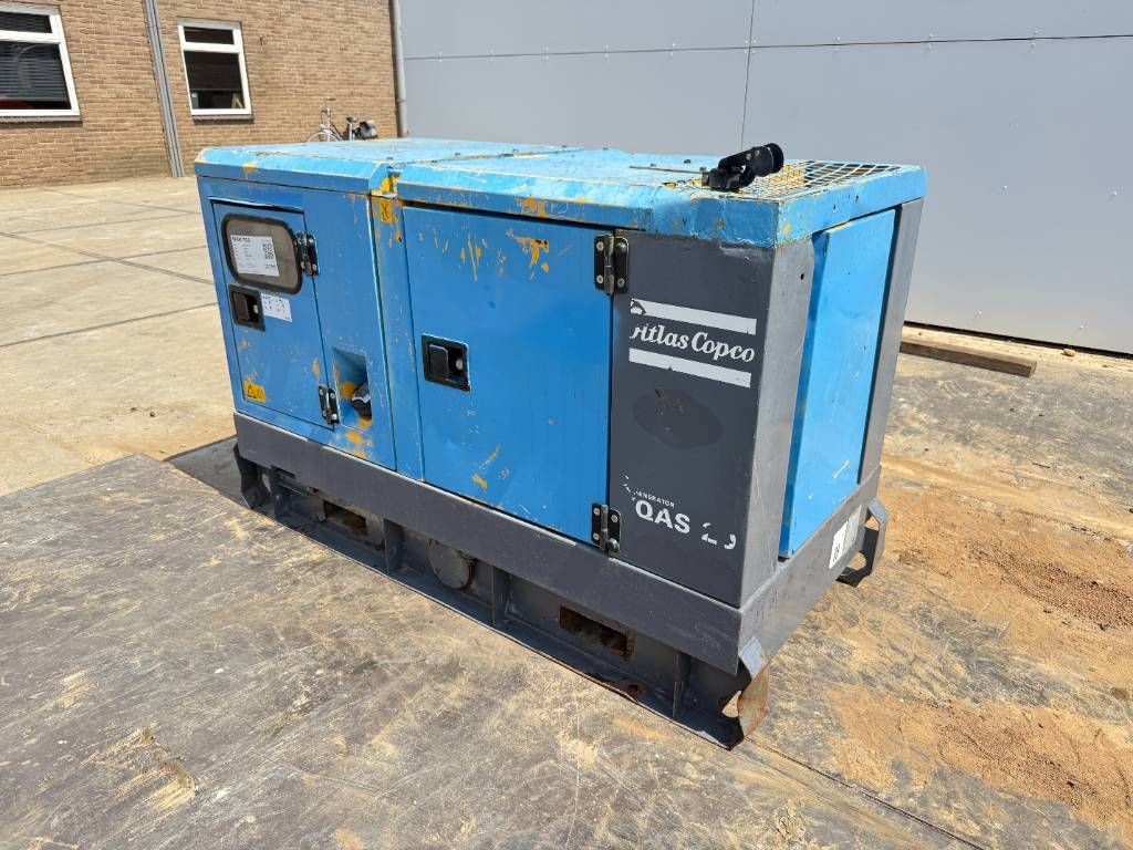 Atlas Copco QAS20 - Kubota Engine