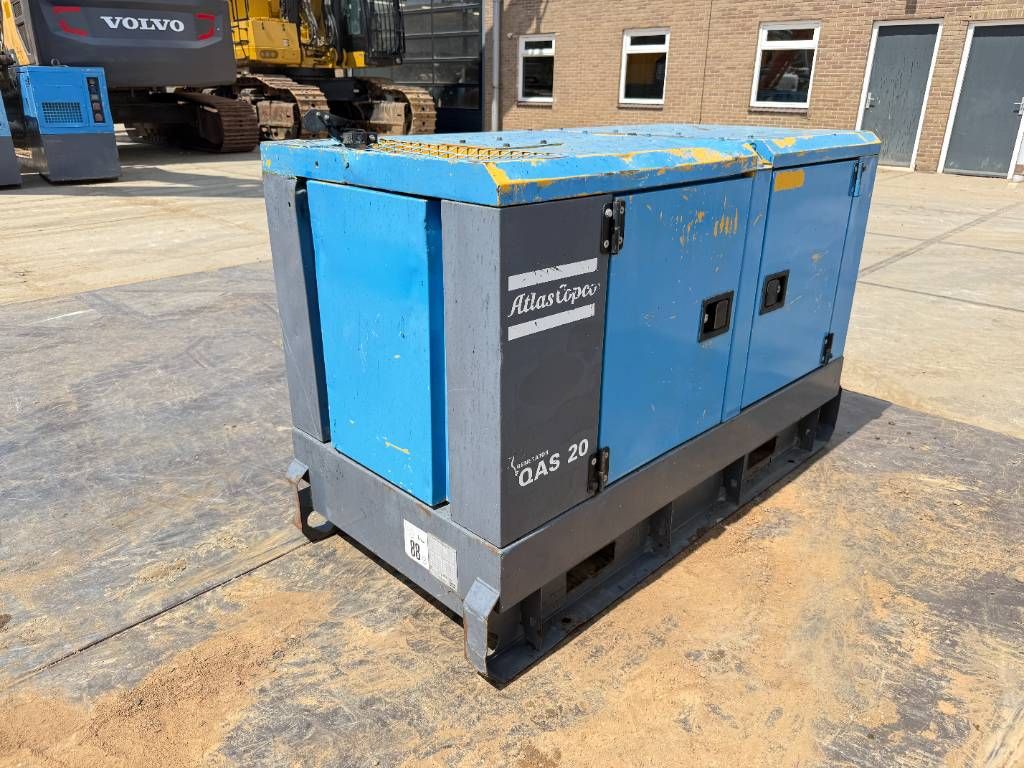 Atlas Copco QAS20 - Kubota Engine