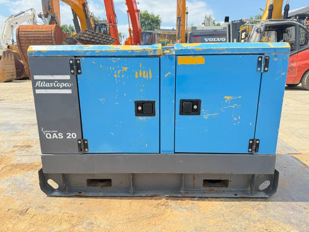 Atlas Copco QAS20 - Kubota Engine