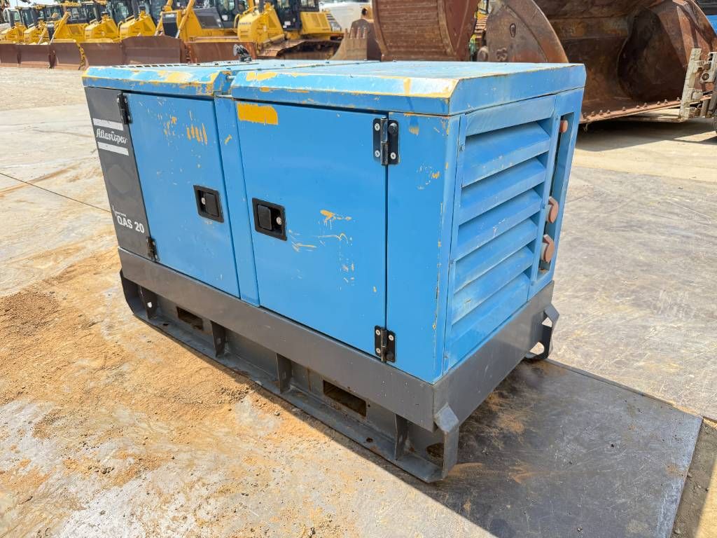 Atlas Copco QAS20 - Kubota Engine