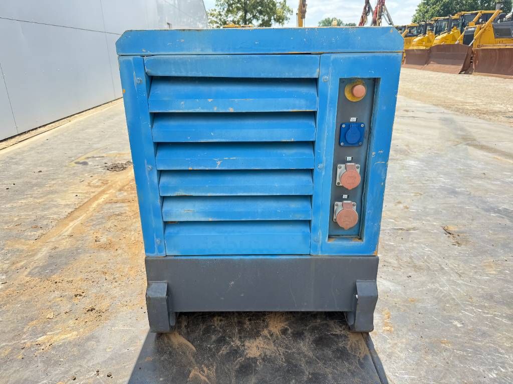 Atlas Copco QAS20 - Kubota Engine