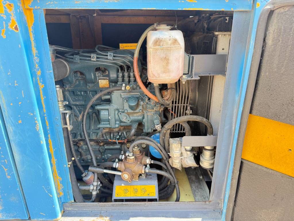 Atlas Copco QAS20 - Kubota Engine