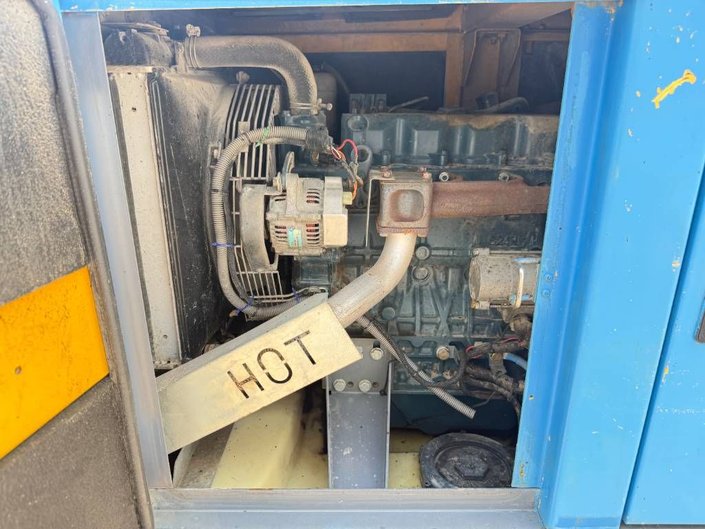 Atlas Copco QAS20 - Kubota Engine