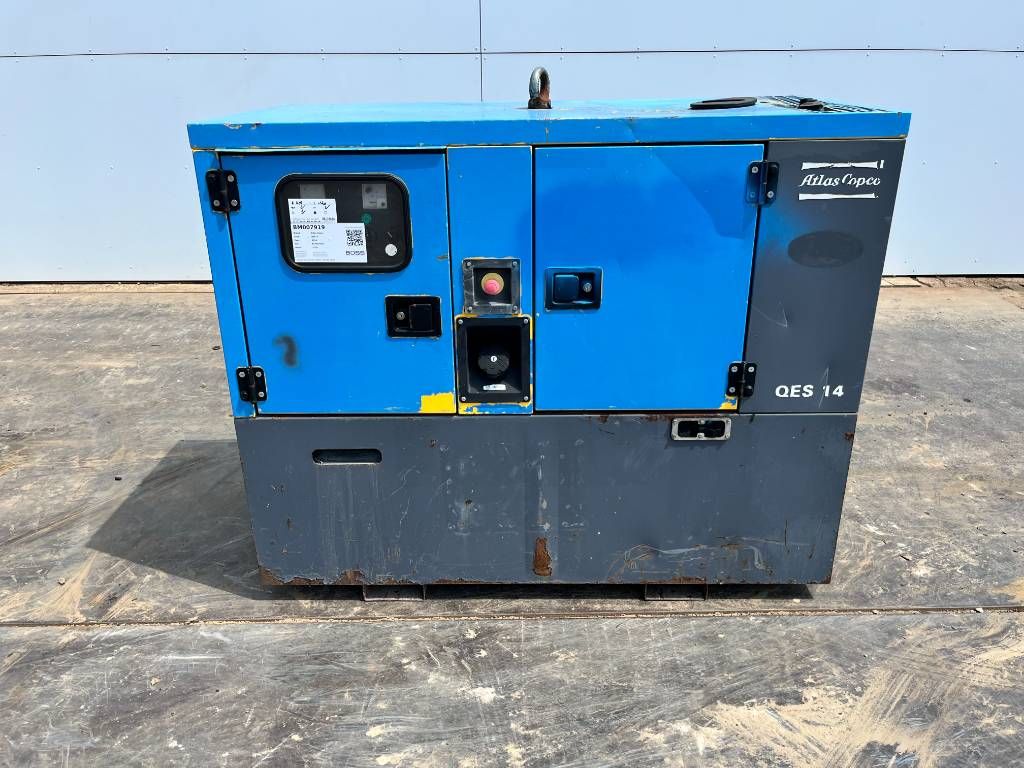 Atlas Copco QES14 - Kubota Engine