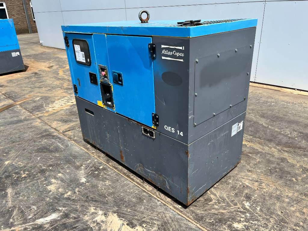 Atlas Copco QES14 - Kubota Engine