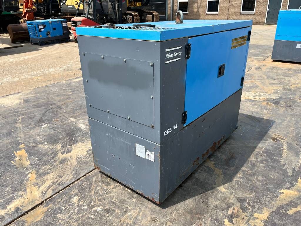 Atlas Copco QES14 - Kubota Engine