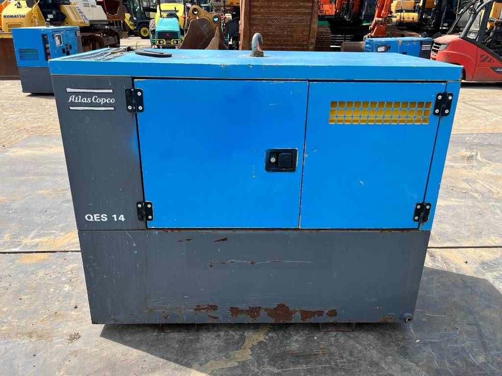 Atlas Copco QES14 - Kubota Engine