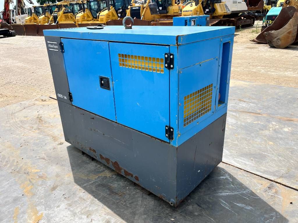 Atlas Copco QES14 - Kubota Engine