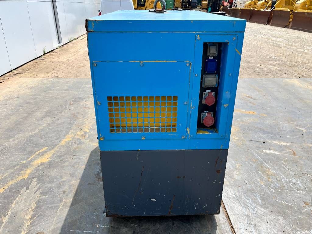 Atlas Copco QES14 - Kubota Engine