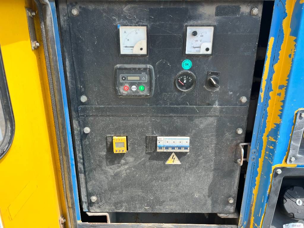 Atlas Copco QES14 - Kubota Engine