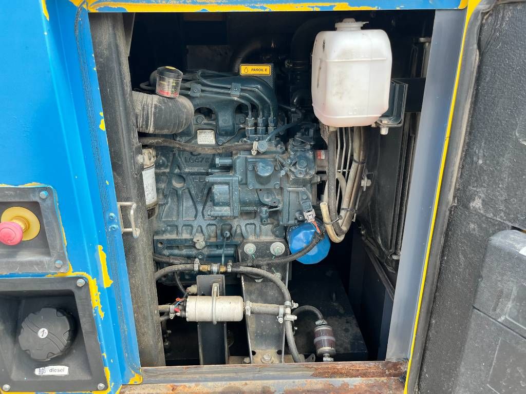 Atlas Copco QES14 - Kubota Engine