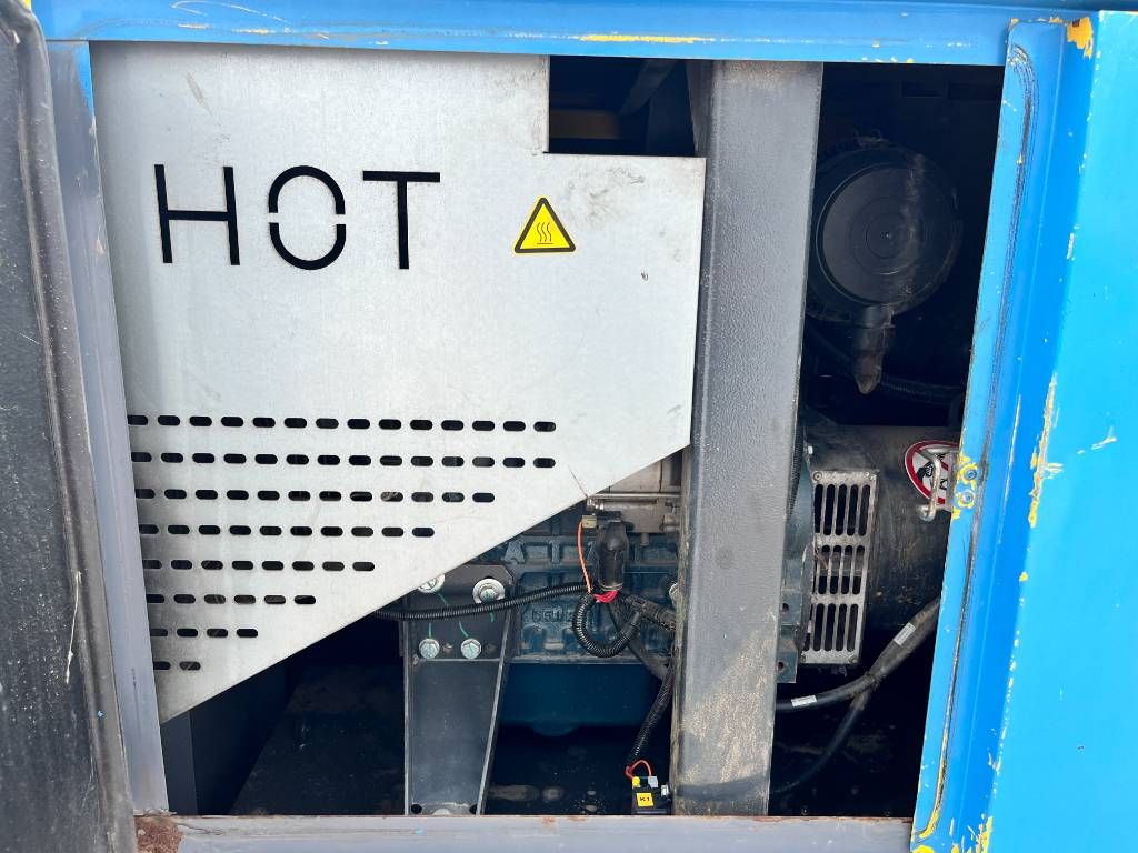 Atlas Copco QES14 - Kubota Engine