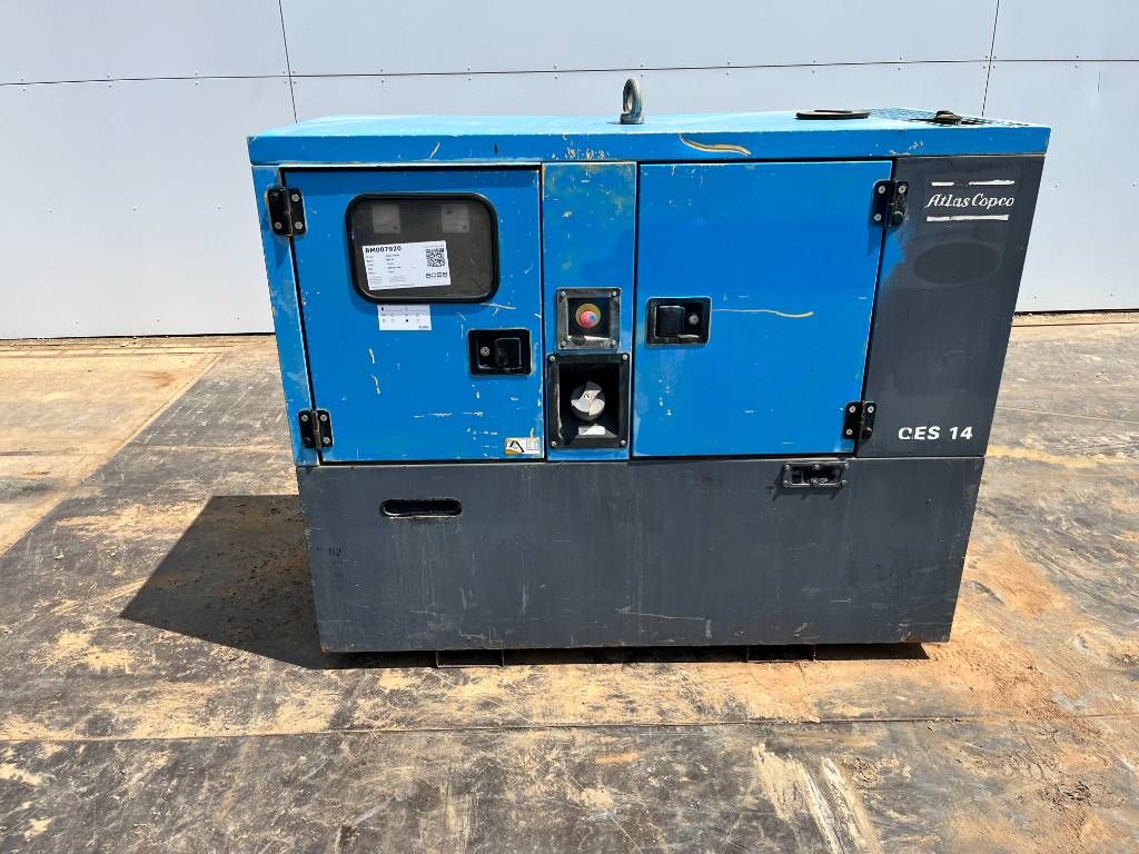 Atlas Copco QES14 - Kubota Engine