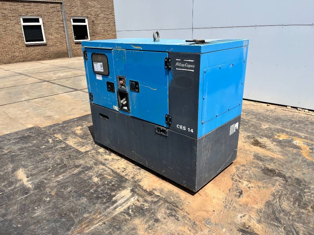 Atlas Copco QES14 - Kubota Engine