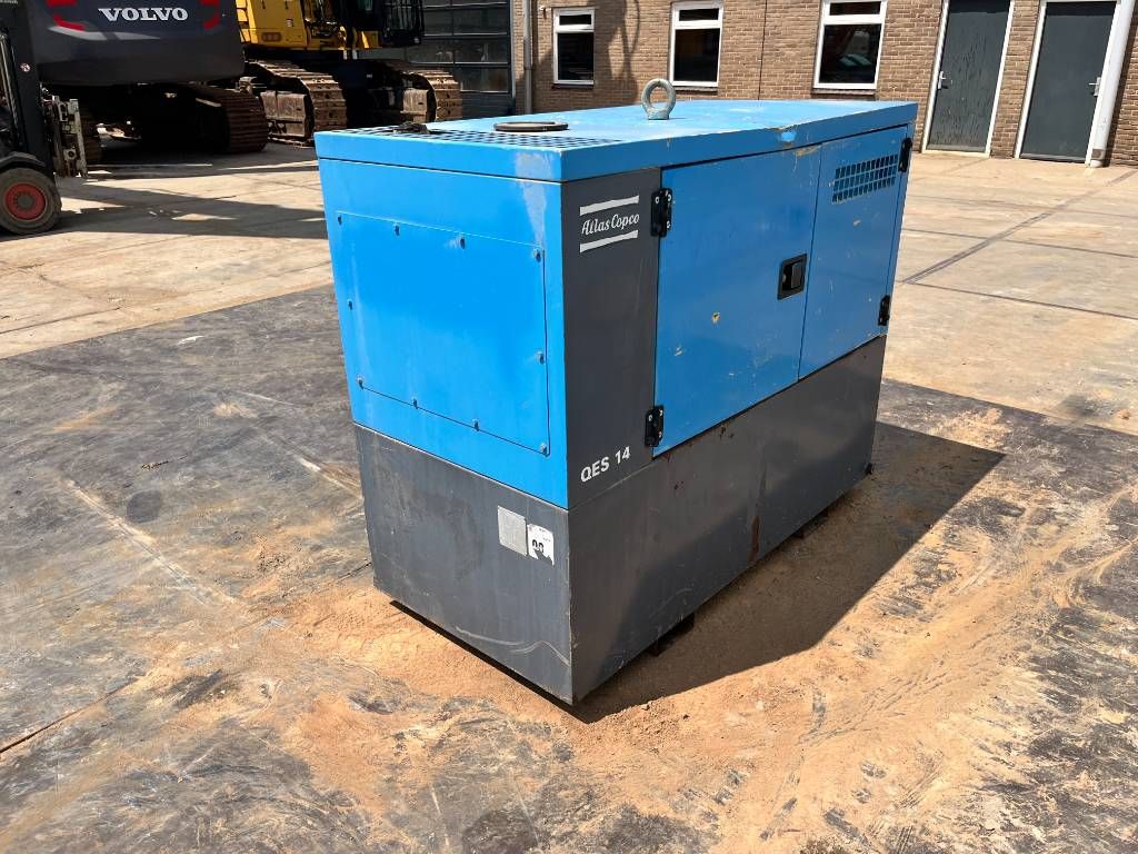 Atlas Copco QES14 - Kubota Engine