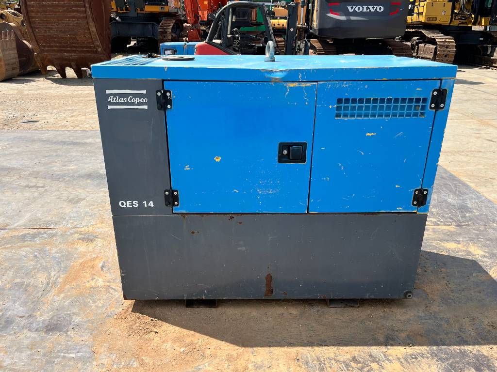 Atlas Copco QES14 - Kubota Engine