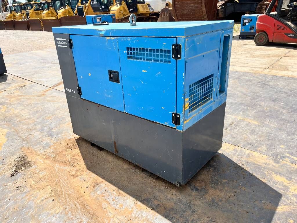 Atlas Copco QES14 - Kubota Engine