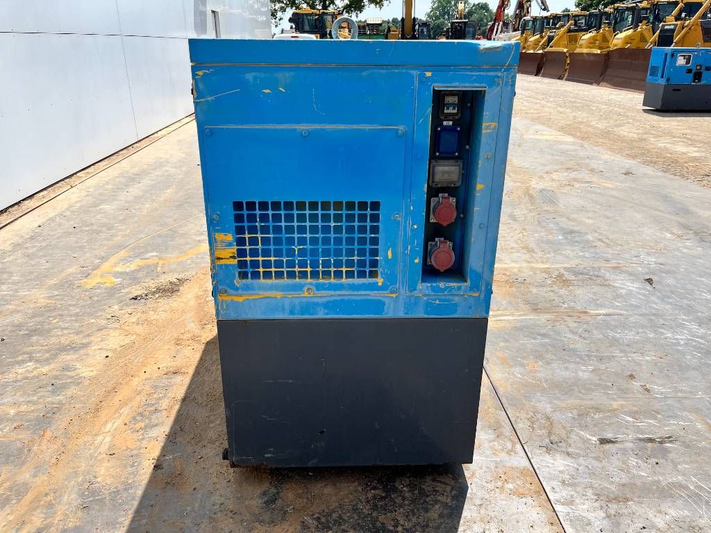 Atlas Copco QES14 - Kubota Engine