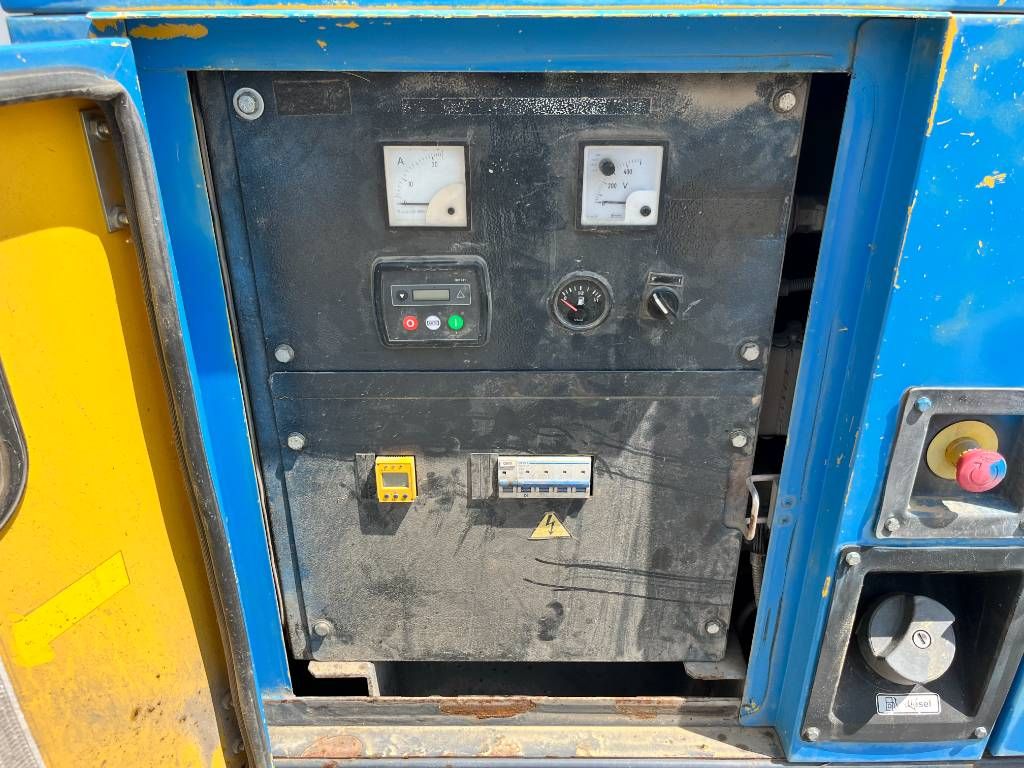 Atlas Copco QES14 - Kubota Engine