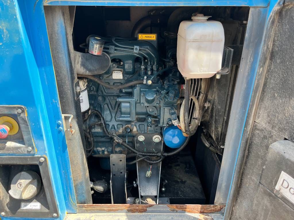 Atlas Copco QES14 - Kubota Engine