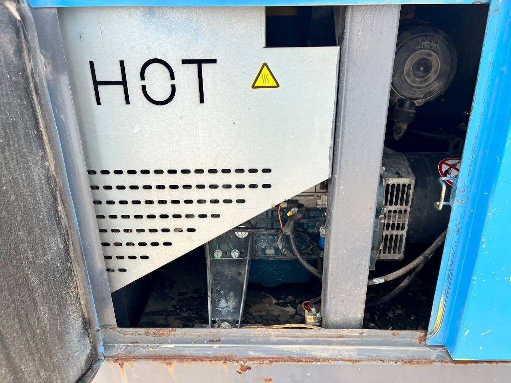Atlas Copco QES14 - Kubota Engine