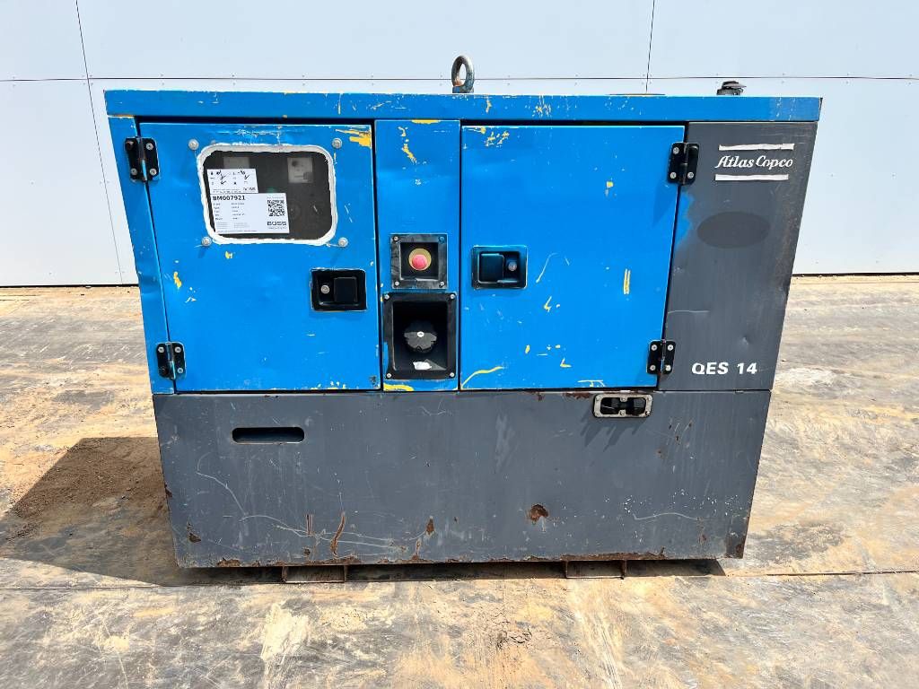 Atlas Copco QES14 - Kubota Engine