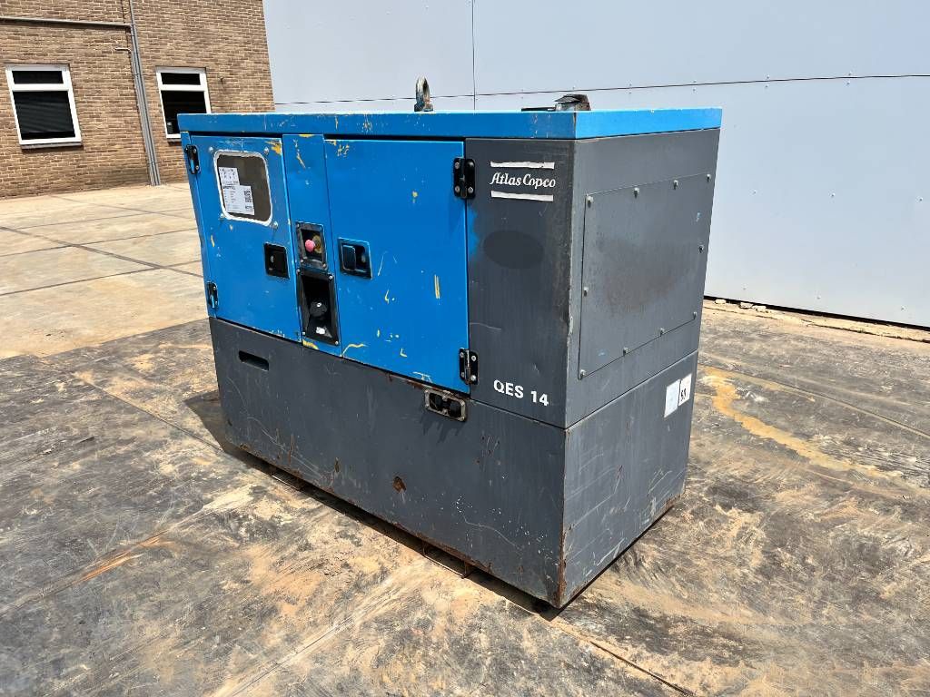 Atlas Copco QES14 - Kubota Engine