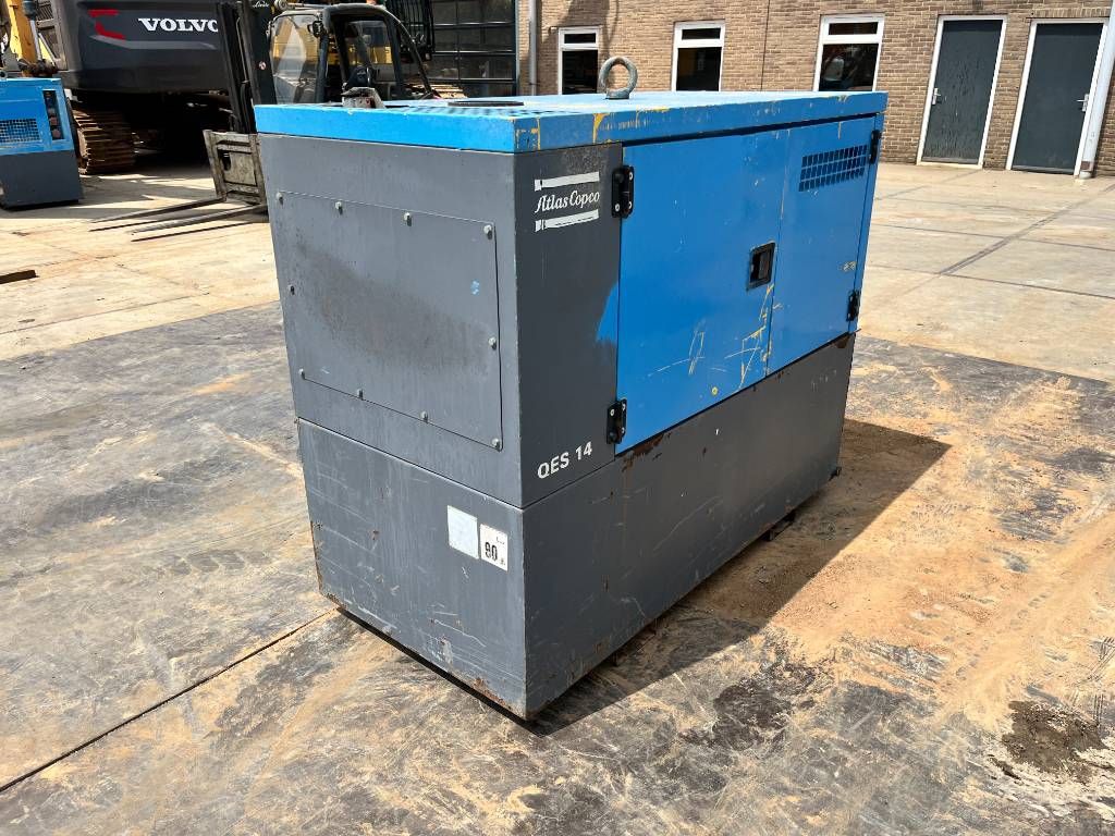 Atlas Copco QES14 - Kubota Engine