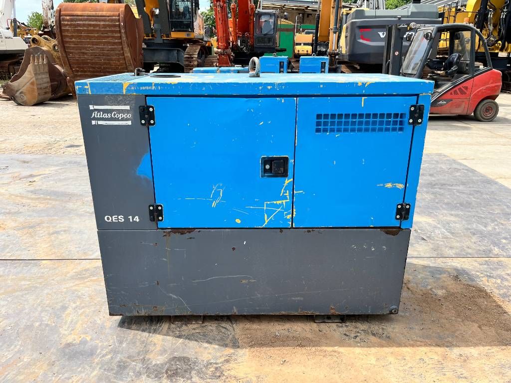 Atlas Copco QES14 - Kubota Engine