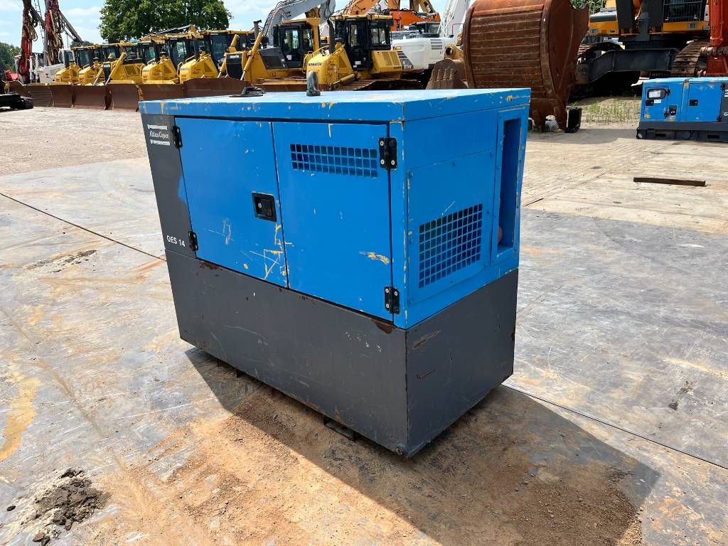 Atlas Copco QES14 - Kubota Engine