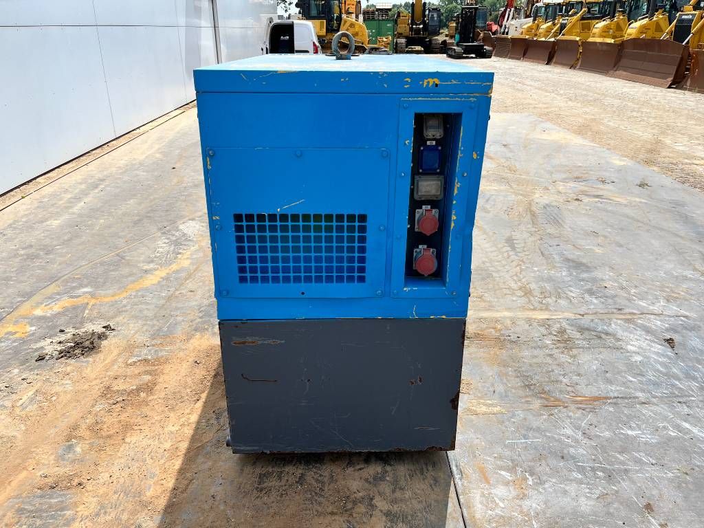 Atlas Copco QES14 - Kubota Engine
