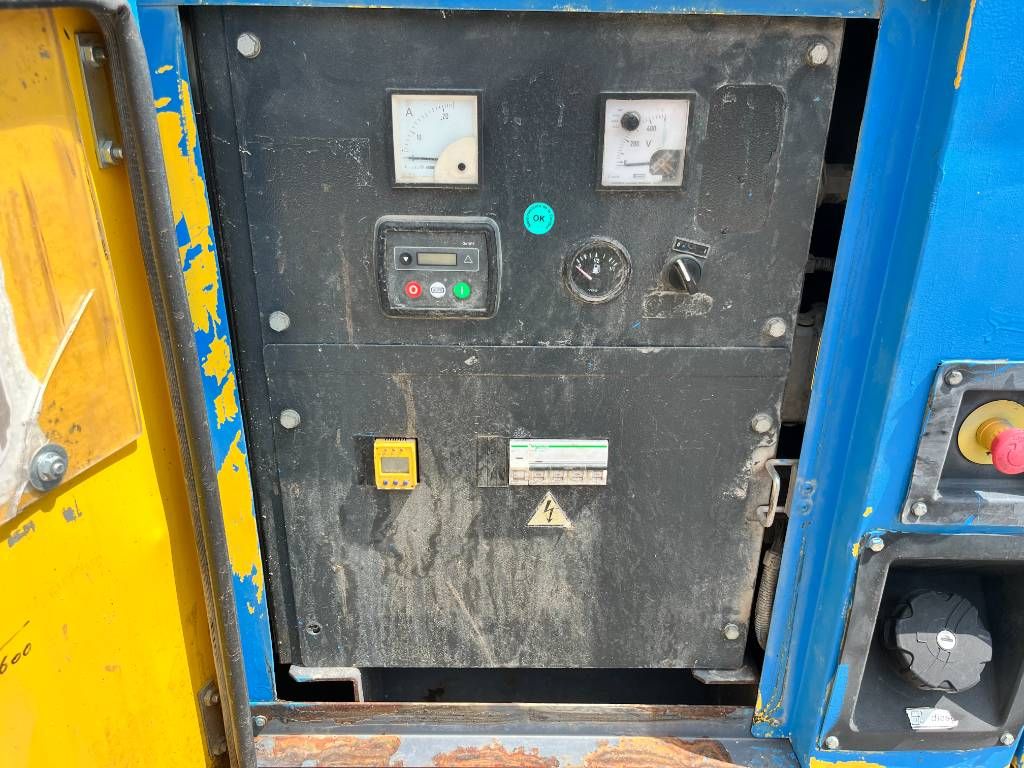 Atlas Copco QES14 - Kubota Engine