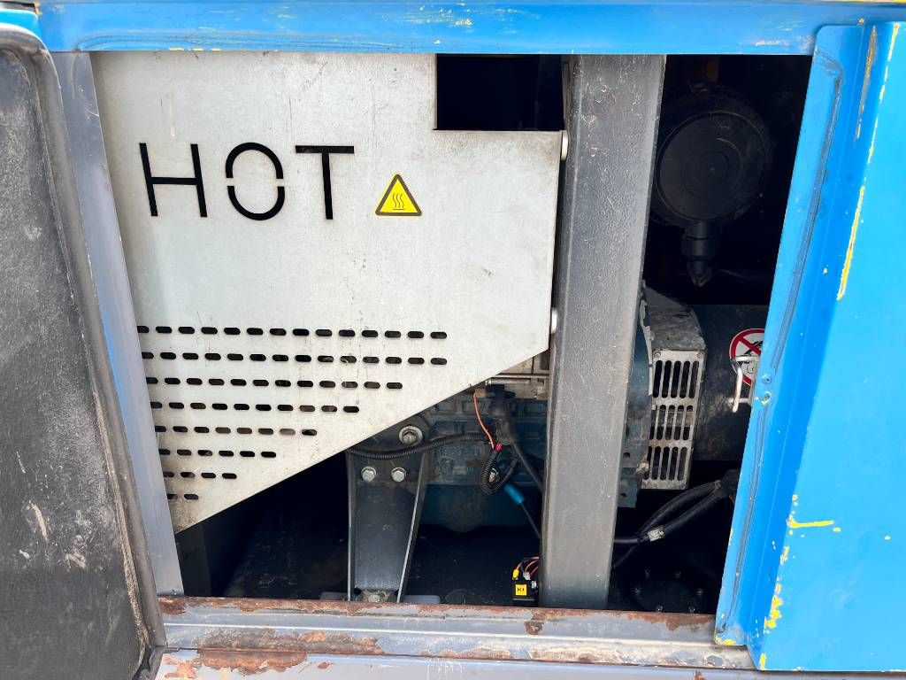 Atlas Copco QES14 - Kubota Engine