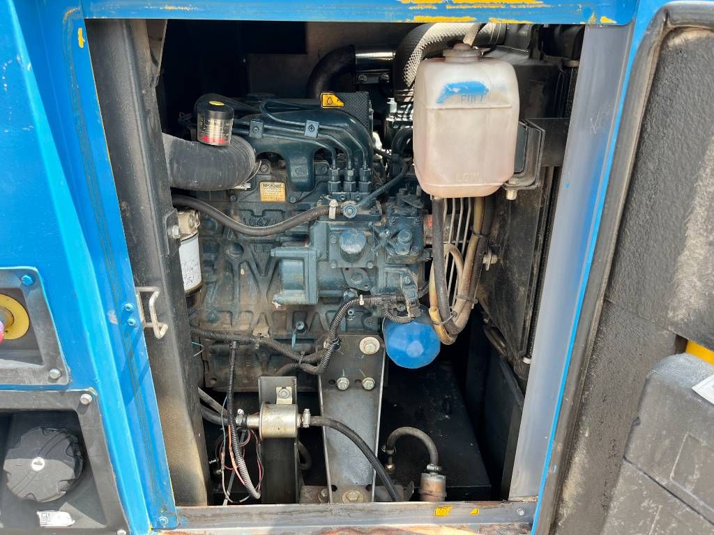 Atlas Copco QES14 - Kubota Engine